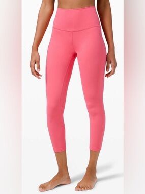 Lululemon Athletica NWT Align HR Guava Pink 25” Leggings
